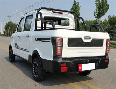 You Can Order an Electric $2,000 Mini 'F-50' Truck from China Alibaba Site