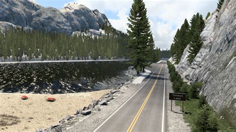 Reforma Sierra Nevada for American Truck Simulator - TruckyMods