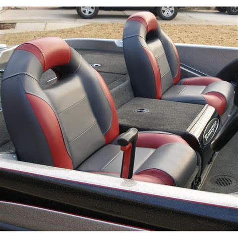 Ranger Bass Boat Seat & Carpet Replacement | BassBoatSeats.com