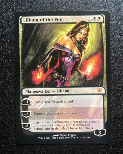 Liliana of the Veil - MTG Proxy Innistrad - Proxy King