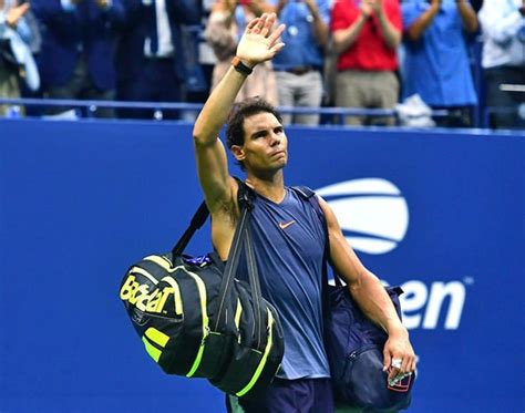 Rafael Nadal provides MAJOR injury update with first training pic ...