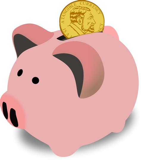 Piggy bank PNG