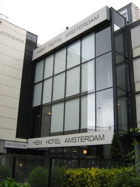 Hem Hotel Amsterdam / impresii HEM Hotel Amsterdam, AMSTERDAM [by: crisedy] - #AmFostAcolo