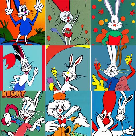 Bugs Bunny, by Dr Seuss | Stable Diffusion | OpenArt