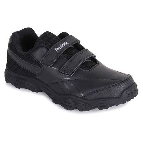 Reebok Black Velcro School Shoes – Schoolkart.com