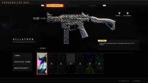 Black Ops 4 Killathon Reactive Camo fix - How to get it working ...