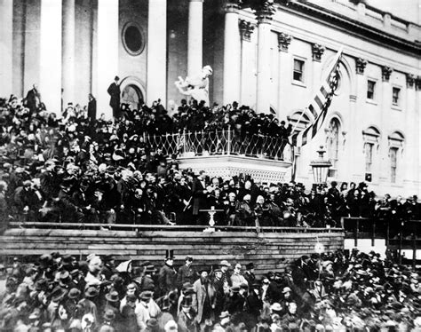 Abraham Lincoln Inauguration Photos