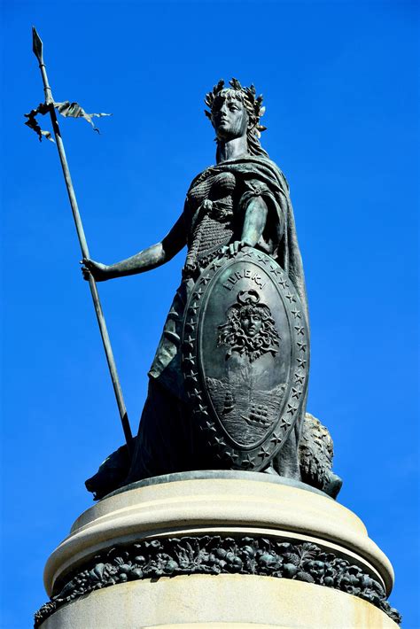 Pioneer Monument Eureka Statue in San Francisco, California - Encircle ...