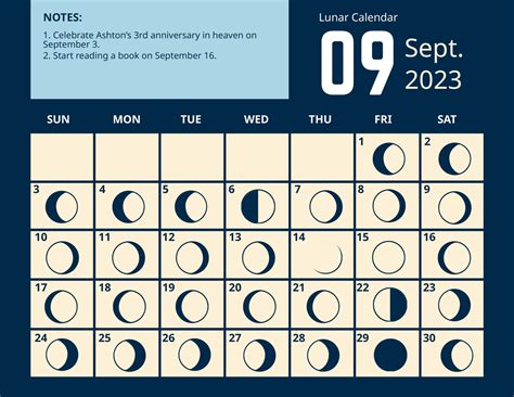 September 2023 Calendar Full Moon Get Calendar 2023 Update - PELAJARAN