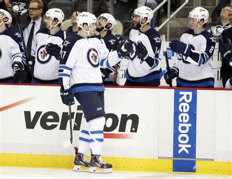 Who did the Winnipeg Jets name as captain?