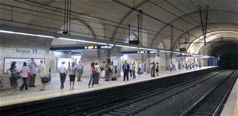 nycsubway.org: Rome, Italy Metro