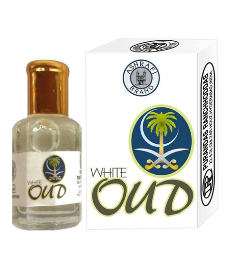 Prs White Oud Attar 12Ml: Buy Online at Best Prices in India - Snapdeal