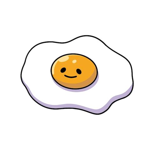 fried egg - Clip Art Library