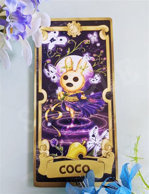 Coco Amiibo Animal Crossing Cardcaptors Style Card NFC | Etsy