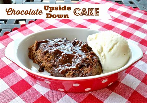 Easy as Pie: Chocolate Upside Down Cake and Tutorial