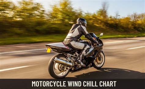 What Is The Motorcycle Wind Chill Chart And Calculator?