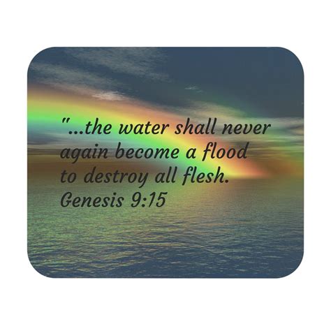 Rainbow Covenant Genesis 9:15 Bible Verse for Friend - Etsy