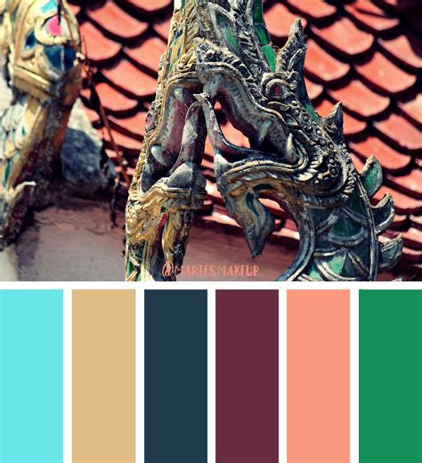 Dragons Color Palette