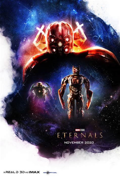 Eternals Poster by iamtherealnova on DeviantArt