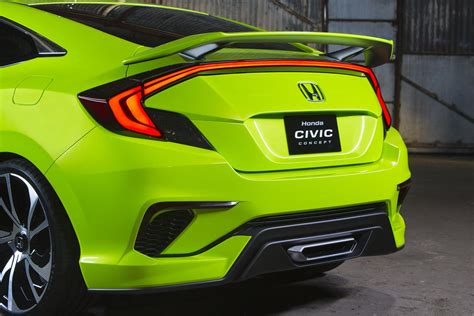 2015 New York Auto Show: Honda Civic Concept Makes Official Debut - Ultimate Car Blog