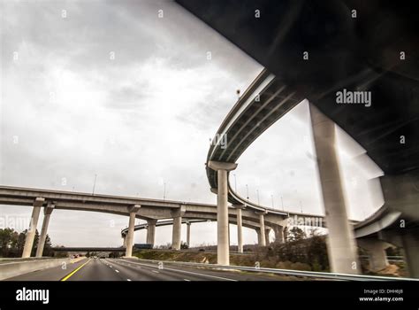 interstate highway bridges Stock Photo - Alamy