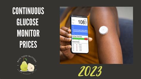 💲The Cheapest Continuous Glucose Monitors in 2023 - YouTube