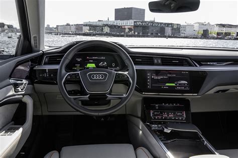 The interior of the Audi e-tron prototype - Paul Tan's Automotive News