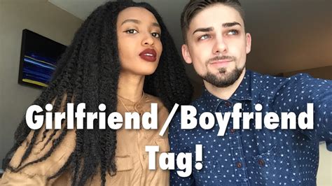 Boyfriend/Girlfriend Tag! - YouTube