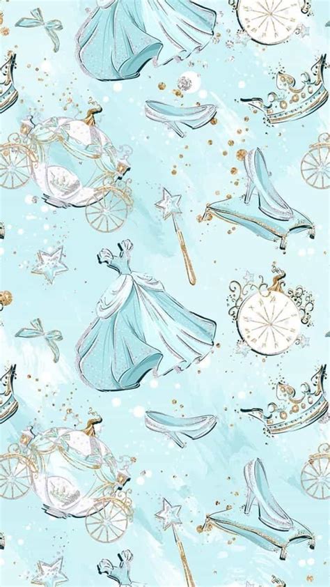 Cinderella Iphone Wallpaper