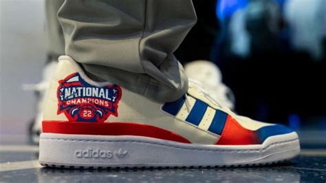 Bill Self Celebrates Championship with Adidas Shoes - Sports Illustrated FanNation Kicks News ...