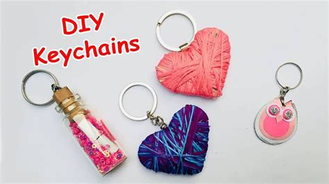 How To Make DIY Key Chains - The Key Lock Guide