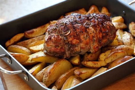 Greek Roast Leg of Lamb Recipe