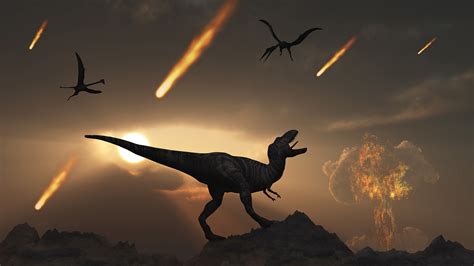 Darkness caused by dino-killing asteroid snuffed out life on Earth in 9 ...