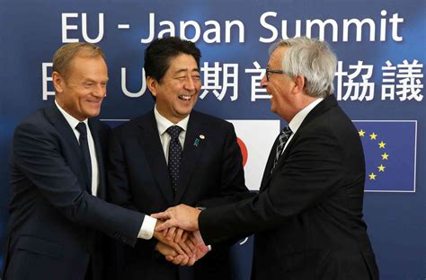 EU-Japan trade deal comes into force to create world’s biggest trade zone