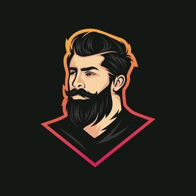 Beard Vector Art, Icons, and Graphics for Free Download