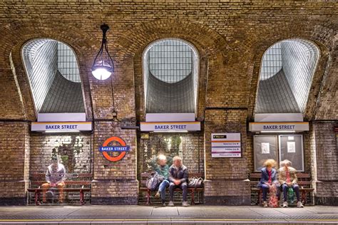 Baker Street Station, London #1 - Street Scene Photo by Andrew Prokos