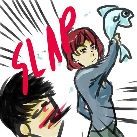 Fish Slap 2 by IbiscoRosa on DeviantArt