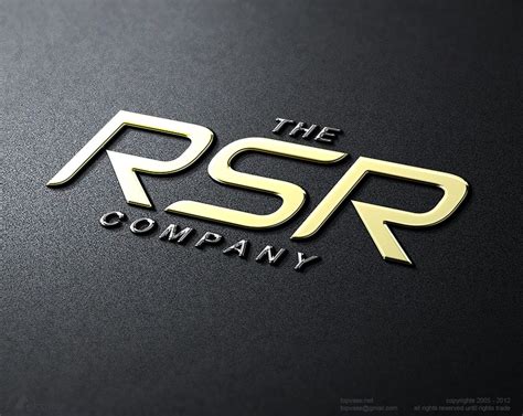 Innovative, bold logo for The RSR Company | Logo design contest