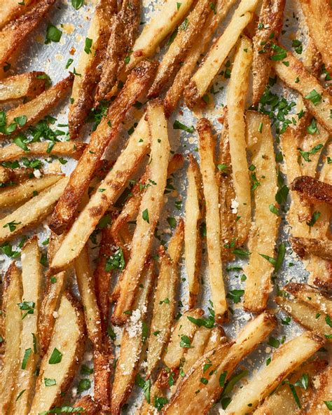 Crispy Garlic Parmesan Fries | Kitchn