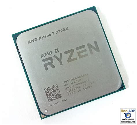 AMD Ryzen 7 2700X Octa-Core Processor Review | AMD Ryzen 7 2700X Key Features, Price ...