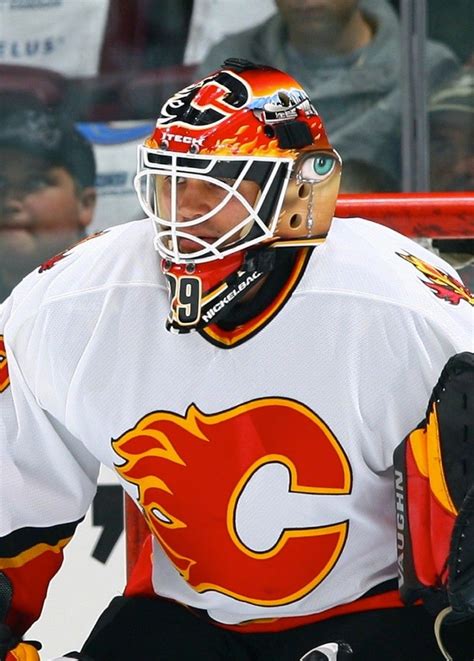 Pin by Big Daddy on Calgary Flames Goalies | National hockey league, Calgary flames, Hockey teams