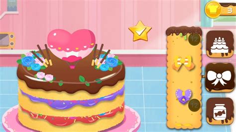 Jogo divertido de fazer bolos - Cake Making Games - YouTube