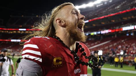 George Kittle savagely wears NSFW shirt under jersey in 49ers-Cowboys ...