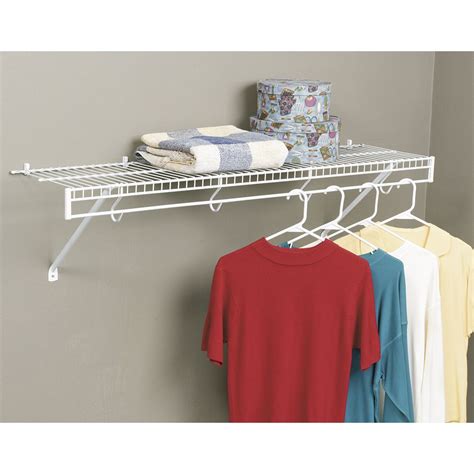 Shelf with hanging space | Wooden clothes drying rack, Diy clothes rack ...
