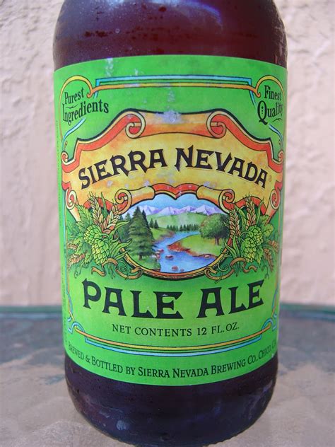 Daily Beer Review: Sierra Nevada Pale Ale