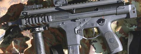 Beretta PMX Submachine Gun : A Breakthrough in Italian Firearms Design - Militaryview