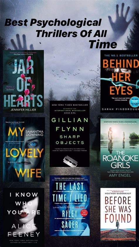 39 Bone-Chilling Psychological Thriller Books Booklist