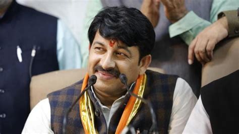 Manoj Tiwari appointed chief of Delhi BJP | Latest News Delhi ...