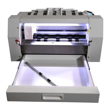 High Accuracy Automatic Label Cutter Machine Vinyl Label Printer Cutter