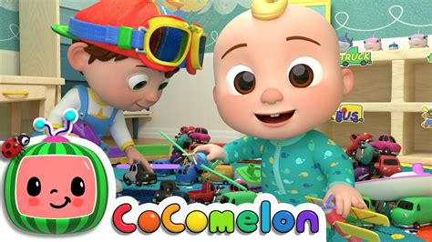 Clean Up Song | CoComelon Nursery Rhymes & Kids Songs - YouTube